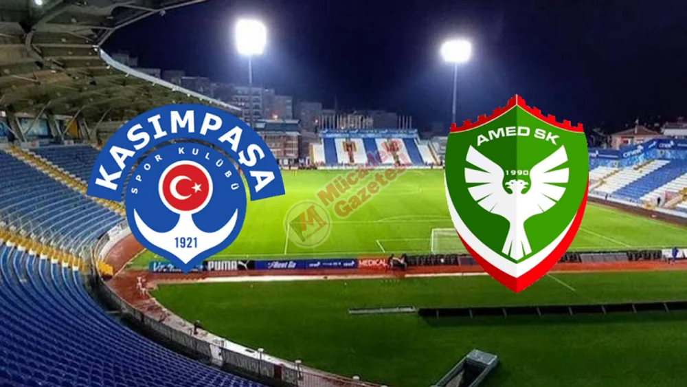 Kasımpaşa Amedspor maçı ne zaman, hangi kanalda?