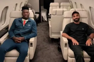 Amedspor yenilgisi sonrası Onana ve Salah fotoğrafı olay oldu!