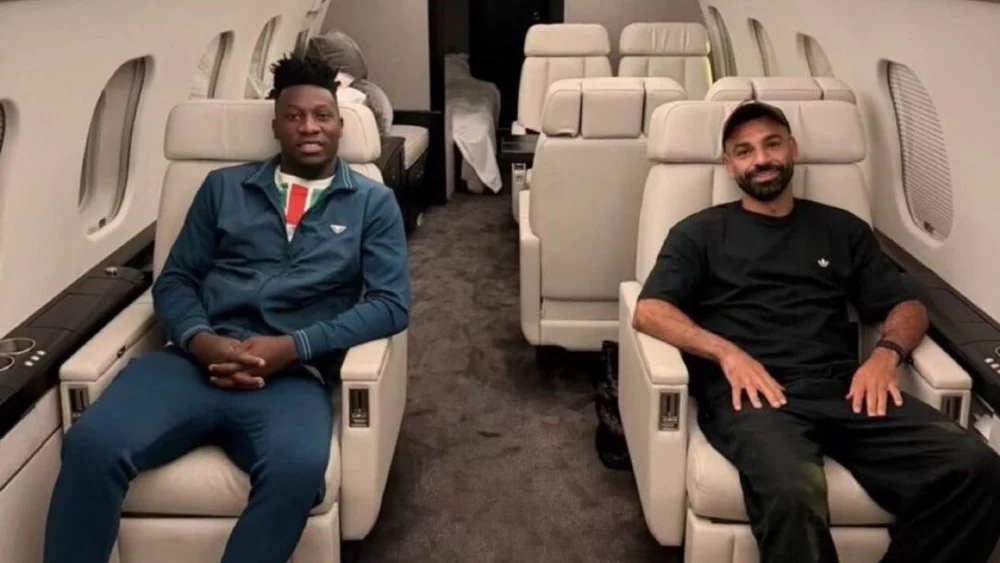 Amedspor yenilgisi sonrası Onana ve Salah fotoğrafı olay oldu!