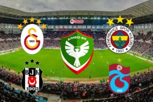 Beşiktaş, Fenerbahçe ve Galatasaray’da yok: Amedspor’dan 533 günlük seri!
