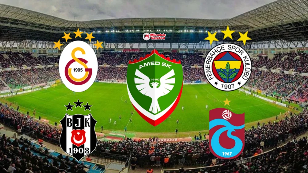 Beşiktaş, Fenerbahçe ve Galatasaray’da yok: Amedspor’dan 533 günlük seri!
