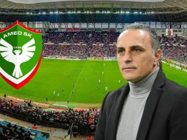 Amedspor’la anlaşamamıştı: Vanspor’un yeni teknik direktörü oldu