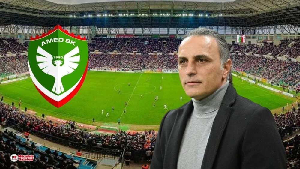 Amedspor’la anlaşamamıştı: Vanspor’un yeni teknik direktörü oldu