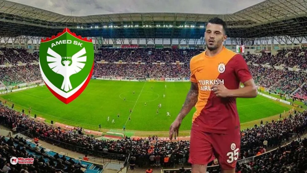 Amedspor’un eski futbolcusu Diyarbakırlı kaptanın takımına gitti!