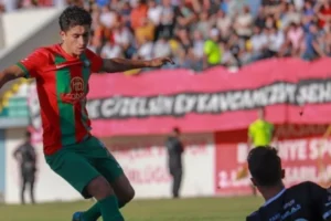 Amedspor’dan Galatasaray’a gitmişti: Diyarbekirspor’un bu sezon ilk golünü attı!