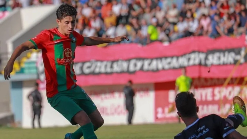 Amedspor’dan Galatasaray’a gitmişti: Diyarbekirspor’un bu sezon ilk golünü attı!