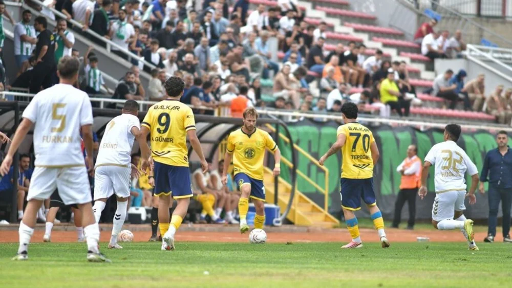 Amedsporlu futbolcu da oynadı: İşte Bingölspor Ankaragücü maç sonucu!