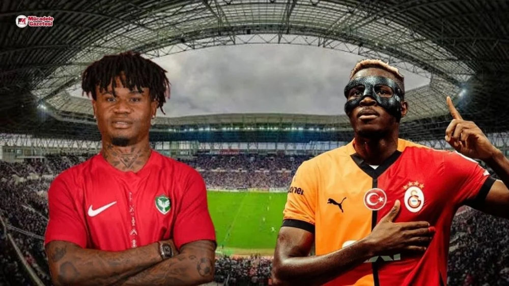 Amedsporlu golcü atağa kalktı: Kıyasıya rekabetin fitilini ateşledi!