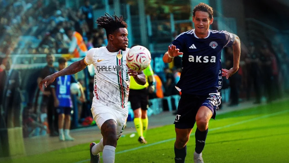 Süper Lig'de “haftanın golü” Amedspor'dan: İşte o gol!