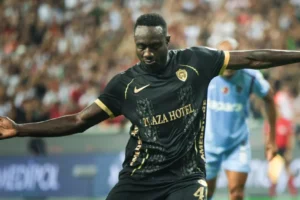 Amedspor’un golcüsü Mbaye Diagne özür diledi!