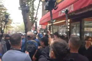 Ankara'da LGBTİ+ operasyonlarına tepkiye polis müdahalesi: Çok sayıda gözaltı