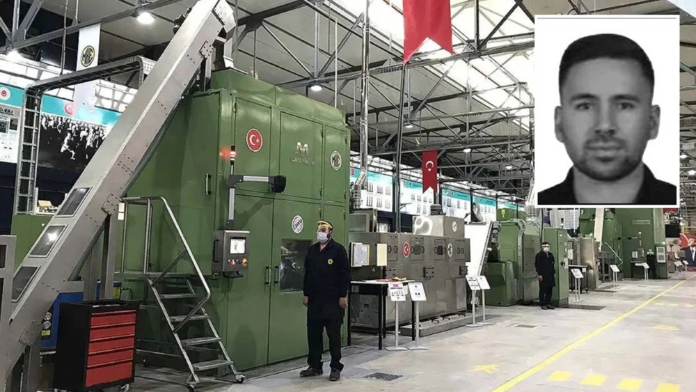 Ankara'da MKE fabrikasında iş cinayeti: 1 işçi hayatını kaybetti, 3 işçi yaralandı