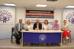 Ankara Tabip Odası’ndan MEDULA ve REDES tepkisi: "Bu zorunluluk kesinlikle hekimler üzerinden alınmalı"