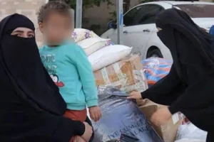 Diyarbakırlı kadın, 4 yaşındaki çocuğuyla sokağa atıldı!