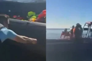 Aşırı sağcı saldırgan, mültecileri taşıyan bota bıçakla saldırdı