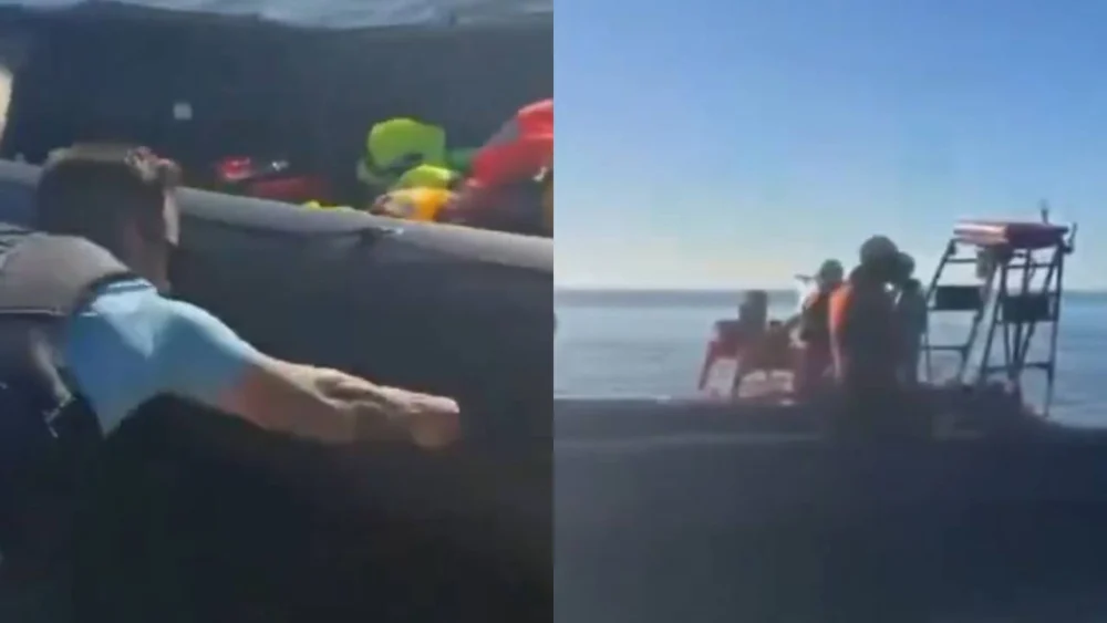 Aşırı sağcı saldırgan, mültecileri taşıyan bota bıçakla saldırdı