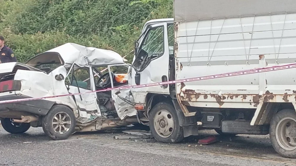 Aydın'da otomobil ile kamyonet çarpıştı: 1 kişi öldü, 2 kişi yaralandı