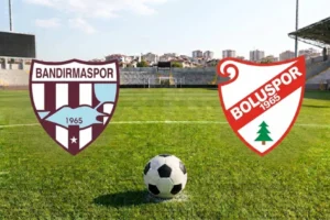 Bandırmaspor - Boluspor Maçı Ne Zaman, Saat Kaçta ve Hangi Kanalda?