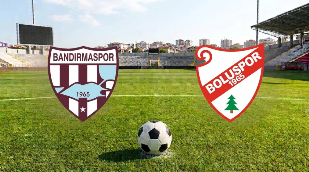 Bandırmaspor - Boluspor Maçı Ne Zaman, Saat Kaçta ve Hangi Kanalda?