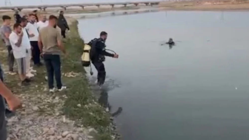 Batman Çayı'na düşen 14 yaşındaki kız çocuğu kayboldu