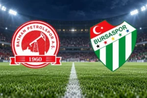 Batman Petrol-Bursaspor Maçı Saat Kaçta ve Hangi Kanalda?