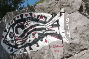 Bedri Rahmi’nin 52 yıllık balığı bir koyun simgesine dönüştü