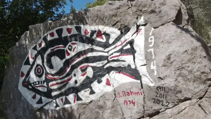 Bedri Rahmi’nin 52 yıllık balığı bir koyun simgesine dönüştü
