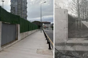 Belediye 'park açık' dedi, yurttaş kapıda kaldı
