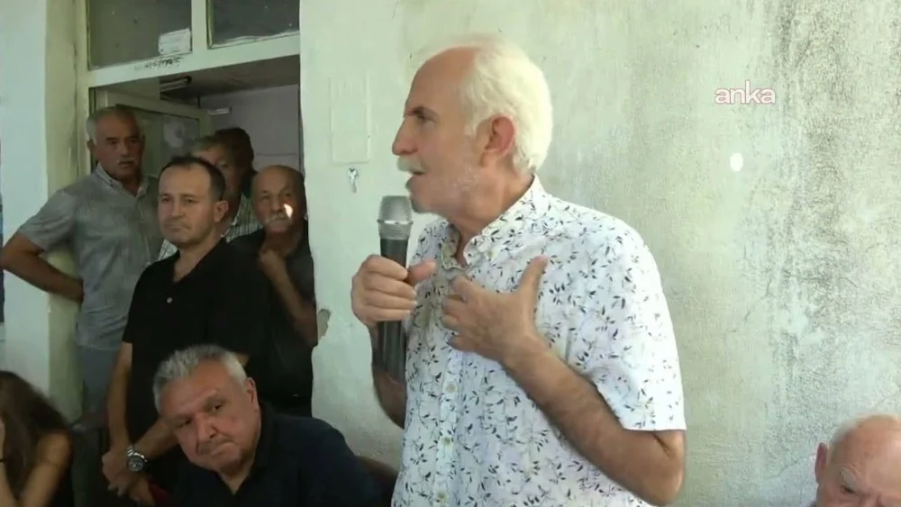 Bergama’da GES tepkisi: “Meralarımız ve ağaçlarımız elimizden alınmasın”
