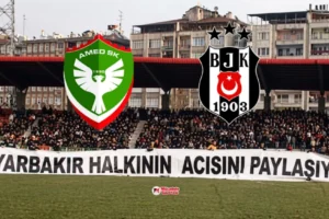 Beşiktaş, Amedspor maçında pankart açmıştı: İşte sebebi!