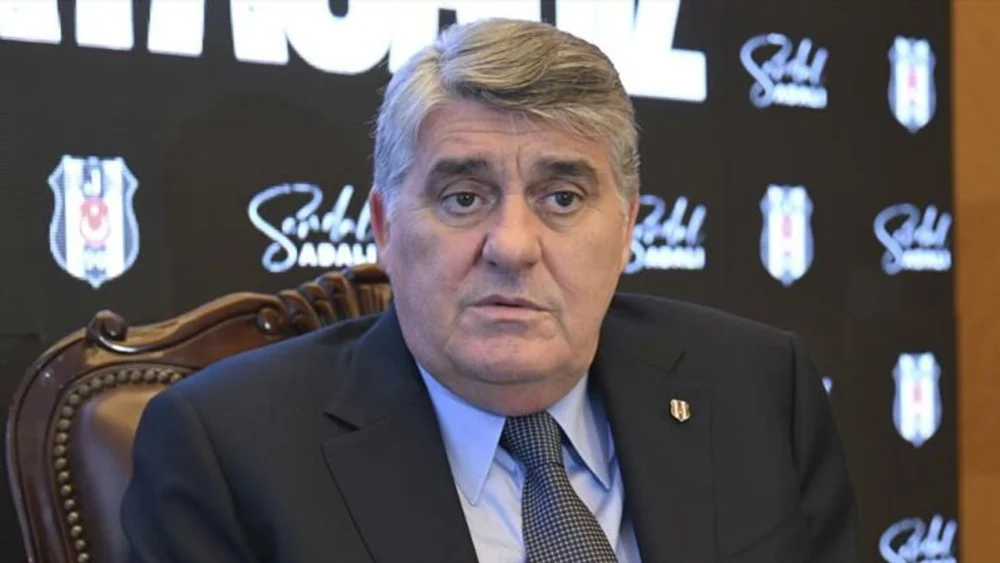 Beşiktaş başkanından flaş Amedspor sözleri!