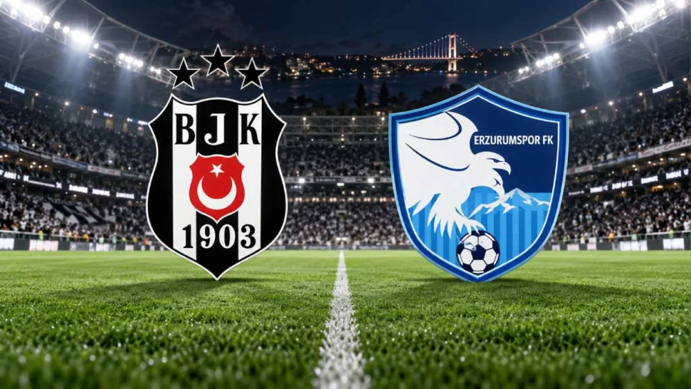 Beşiktaş - Erzurumspor Maçı Hangi Gün ve Saat Kaçta? (Süper Lig 5. Hafta)