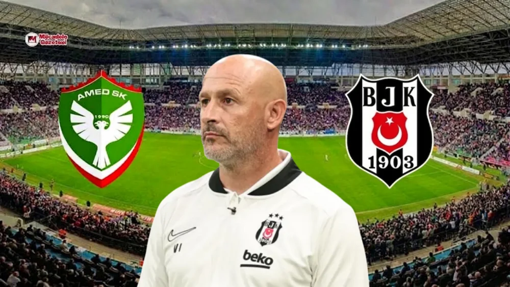 Beşiktaş hocasından kritik Amedspor açıklaması: "Çok zor bir deplasman..."