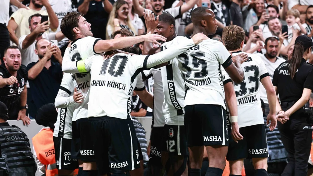 Beşiktaş'ın Avrupa Ligi kadrosu belli oldu