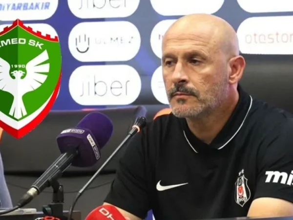 Beşiktaş hocasından Amedspor’a övgü dolu sözler!