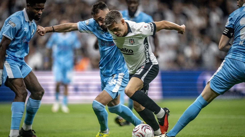 Beşiktaş’tan Leandro Trossard açıklaması