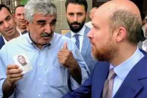 Rojin Kabaiş ailesinin Bilal Erdoğan'la görüştüğü ortaya çıktı!