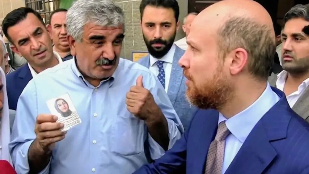 Rojin Kabaiş ailesinin Bilal Erdoğan'la görüştüğü ortaya çıktı!