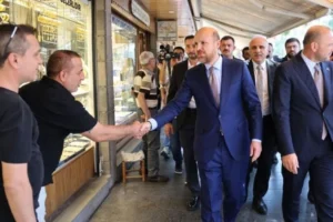 Bilal Erdoğan Diyarbakır’a geldi: Açıklama yaptı!