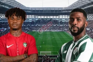 Biri Amedspor diğeri Bursaspor’da: Gol krallığına Nijerya damgası!