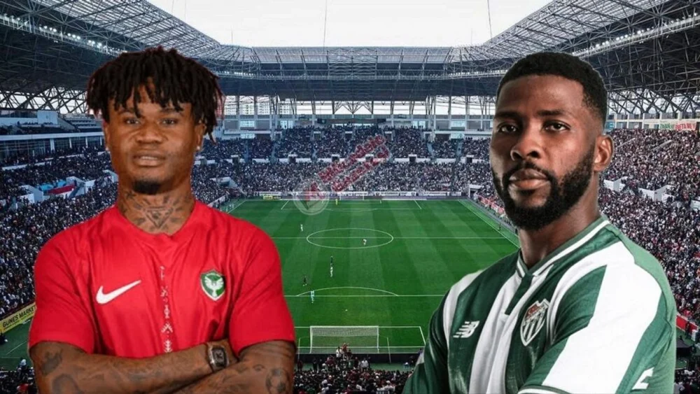 Biri Amedspor diğeri Bursaspor’da: Gol krallığına Nijerya damgası!