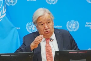 BM Genel Sekreteri Guterres: Gazze'de hiçbir şeye benzemeyen bir katliam yaşandı