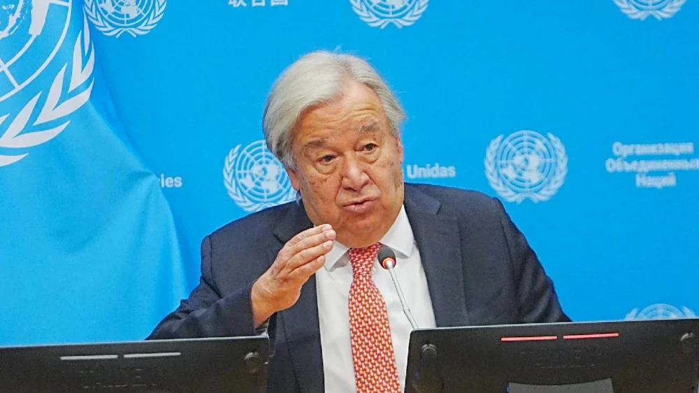 BM Genel Sekreteri Guterres: Gazze'de hiçbir şeye benzemeyen bir katliam yaşandı