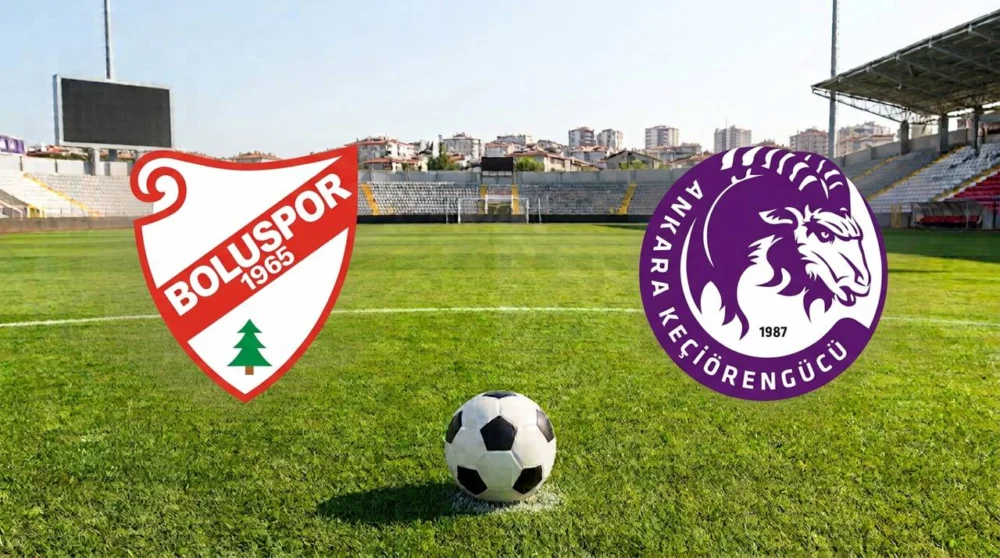Boluspor - Keçiörengücü Maçı Ne Zaman, Saat Kaçta ve Hangi Kanalda?