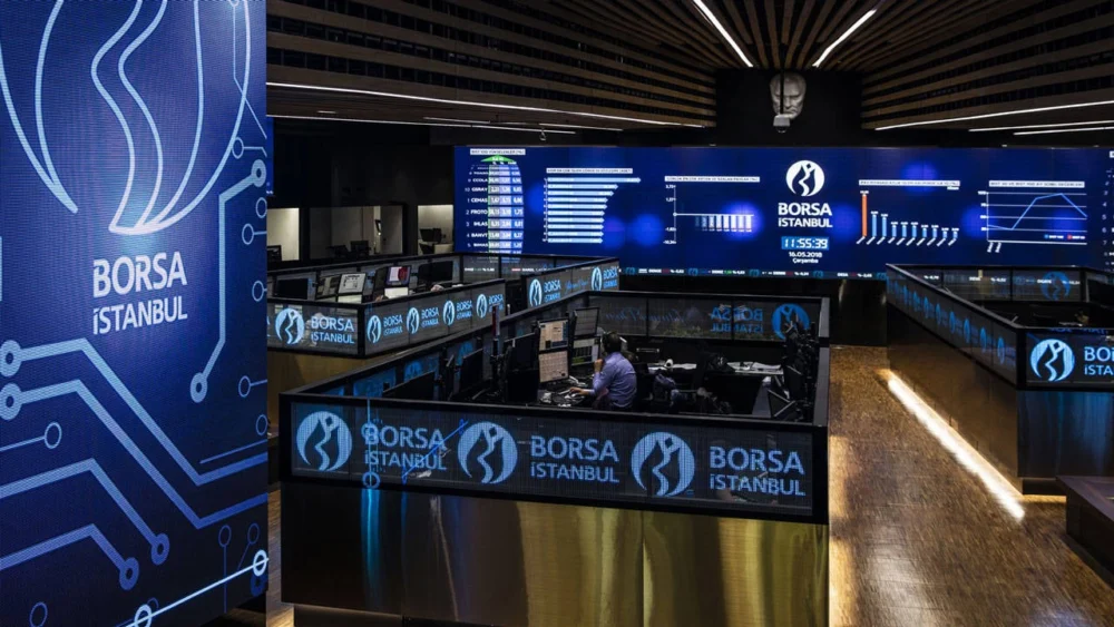 Borsa güne düşüşle başladı