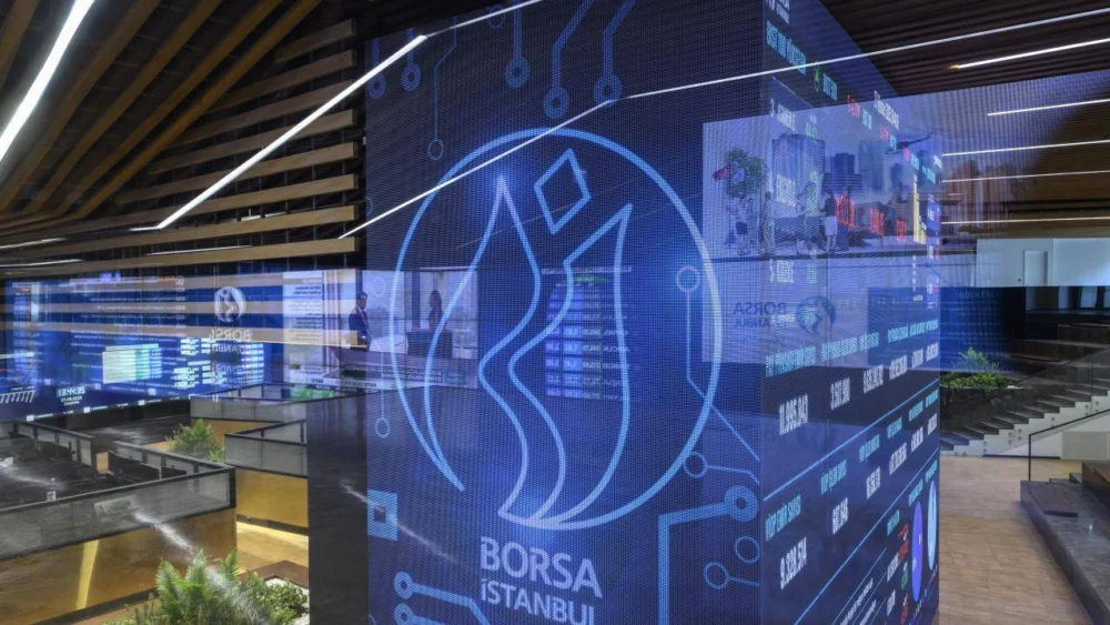 Borsa haftanın ikinci gününü düşüşle tamamladı