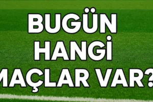 Bugün TV'de hangi maçlar var? 2 Eylül 2026 Çarşamba maç programı