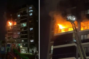 Bursa’da 10 katlı binada çıkan yangının nedeni belli oldu: 19 kişi hastaneye kaldırıldı