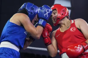 Busenaz Sürmeneli'den Avrupa Boks Şampiyonası’nda büyük başarı