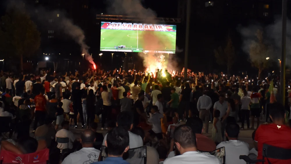 Diyarbakır’da Amedspor maçı için dev ekran kurulacak: İşte adresi